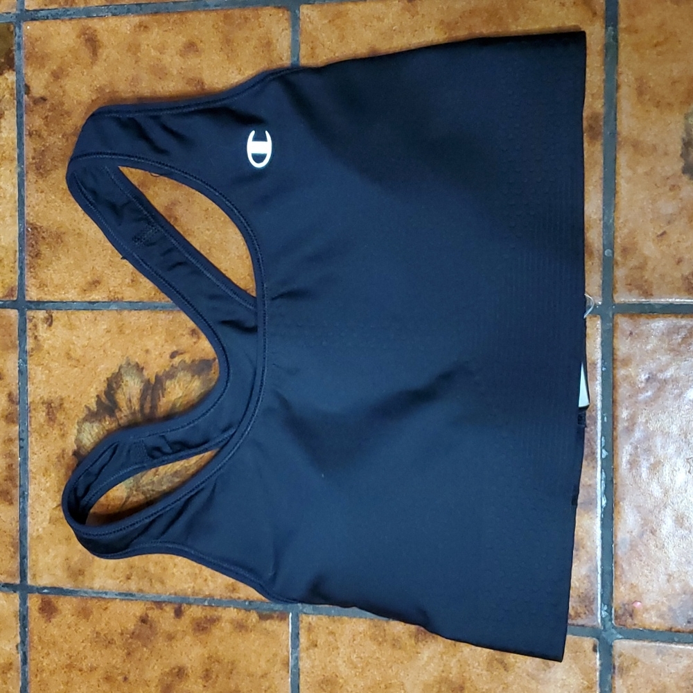 Champion high-compression sports bra, S